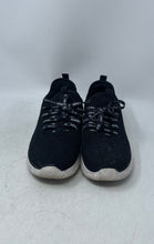 Load image into Gallery viewer, Levi's Womens Black White Round Toe Low Top Lace-Up Sneaker Shoes Size 8