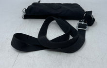 Load image into Gallery viewer, Kipling Womens Black Zipper Inner Pockets Adjustable Strap Crossbody Bag