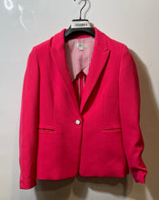 Load image into Gallery viewer, Tahari Arthur S. Levine Womens Pink Long Sleeve Pockets One-Button Blazer Size 6