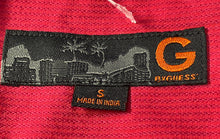 Load image into Gallery viewer, G By Guess Mens Red Cotton Long Sleeve Regular Fit Button-Up Shirt Size S