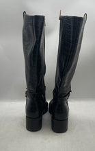 Load image into Gallery viewer, Tommy Hilfiger Womens Diwan 2 Brown Leather Closed Toe Riding Boots Size 11 M