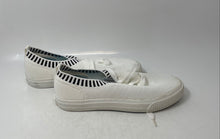 Load image into Gallery viewer, Blowfish Womens Malibu Mazaki White Lace-Up Low Top Sneakers Shoes Size 8