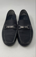 Load image into Gallery viewer, Calvin Klein Mens Morrie 34F9122 Black Slip-On Low Top Loafer Shoes Size 10.5