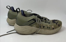 Load image into Gallery viewer, Under Armour Mens Project Rock 5 3025556-301 Olive Green Sneakers Shoes Size 14
