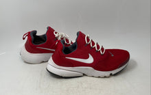 Load image into Gallery viewer, Nike Boys Presto Fly 913966-603 Red White Lace-Up Low Top Sneakers Shoes Size 7Y
