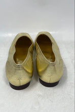 Load image into Gallery viewer, Enzo Angiolini Womens Liberty Gold Tone Leather Slip-On Loafer Shoes Size 9M