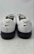 Load image into Gallery viewer, Nike Mens Durasport III 628531-101 White Gray Leather Golf Shoes Size 11.5 W