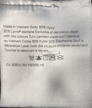 Load image into Gallery viewer, Lululemon Womens Black Beige Printed Activewear Athletic Shorts Size 4