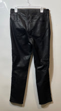 Load image into Gallery viewer, White House Black Market Womens Black Flat Front High-Rise Chino Pants Size 10