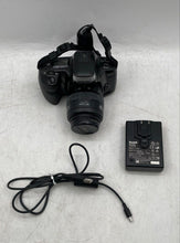 Load image into Gallery viewer, Minolta Maxxum 300si Black Auto Focus SLR Film Camera W/ Accessories Not Tested
