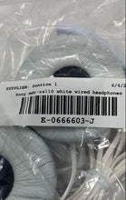 Load image into Gallery viewer, Sony MDR-ZX110 White Foldable Double Earpieces Wired Over The Ear Headphone