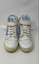 Load image into Gallery viewer, Adidas Mens Forum 84 High GW5924 White Blue Lace-Up Sneaker Shoes Size 7.5