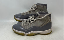 Load image into Gallery viewer, Nike Mens Air Jordan 11 Retro CT8012-005 Gray Lace-Up Sneaker Shoes Size 5