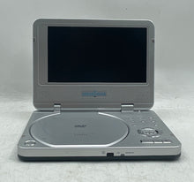 Load image into Gallery viewer, Insignia I-PD720 Silver 7 Inch Portable DVD Player In Case Not Tested