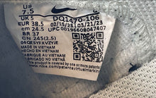Load image into Gallery viewer, Nike Womens Blazer Low 77 Jumbo DQ1470-106 White Green Sneakers Shoes Size 7.5