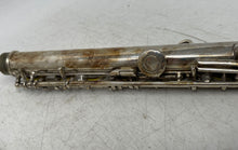 Load image into Gallery viewer, Silver-Tone Musical Instrument Disassembled Three-Piece Western Concert Flute