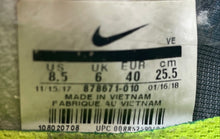 Load image into Gallery viewer, Nike Womens Zoom All Out Low 878671-010 Gray Lace-Up Running Shoes Size 8.5
