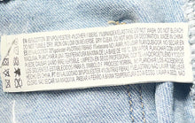 Load image into Gallery viewer, Forever 21 Womens Light Blue Denim Embellished Pockets Flare Jeans Size 26