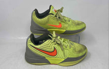 Load image into Gallery viewer, Nike Kids Ja 2 Green Gray Round Toe Lace-Up Basketball Sneakers Shoes Size 4Y