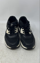 Load image into Gallery viewer, Nike Womens Air Max 90 LTR Black White Lace-Up Low Top Sneaker Shoes Size 8.5