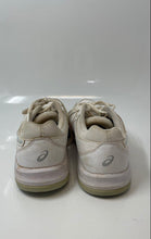 Load image into Gallery viewer, Asics Womens Gel Dedicate 6 1042A067 White Lace-Up Low Top Running Shoes Size 10