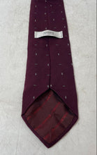Load image into Gallery viewer, Armani Collezioni Mens Red Printed Adjustable Formal Pointed Tie