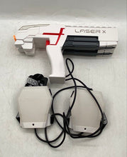 Load image into Gallery viewer, Laser X White Gaming Laser Tag With Controllers Not Tested Set Of 2 Pcs In Bag