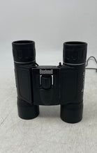 Load image into Gallery viewer, Bushnell PowerView 10x25 Black Compact Folding Roof-Prism Binocular With Case