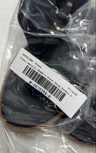 Load image into Gallery viewer, Giani Bernini Womens Nennie Black Open Toe Flat Thong Sandals Size 9.5M