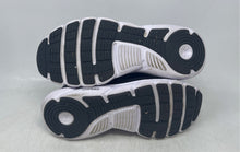 Load image into Gallery viewer, Under Armour Womens Charged Assert 9 Black And White Sneaker Shoes Size 7.5