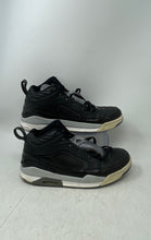 Load image into Gallery viewer, Nike Mens Air Jordan Flight 9.5 654262-003 Silver Black Sneaker Shoes Size 9.5