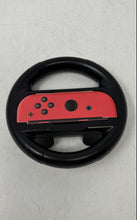 Load image into Gallery viewer, 2 Pack Game Wave Joy-Con Black White Nintendo Switch Steering Racing Wheel