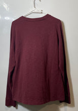 Load image into Gallery viewer, Banana Republic Mens Red Long Sleeve Crew Neck Ribbed Pullover Sweater Size XL
