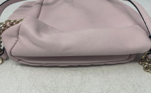 Load image into Gallery viewer, Victoria's Secret Womens Pink Chevron Quilted Zipper Top Handle Backpack