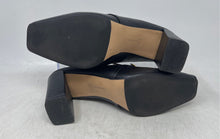 Load image into Gallery viewer, Giani Bernini Womens Danyell Black Snip Toe Block Mule Heels Size 8.5M
