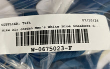 Load image into Gallery viewer, Nike Mens Air Jordan 1 Low SE FN5214-141 White Blue Sneaker Shoes Size 8.5