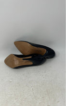 Load image into Gallery viewer, Sergio Zelcer Womens Black Leather Pointed Toe Slip-On High Pump Heels Size 5.5M