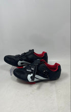 Load image into Gallery viewer, Peloton Womens PL-SH-02 Black White Adjustable Strap Cycling Shoes Size EUR 39
