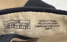 Load image into Gallery viewer, Toms Womens Sienna Black Cork Wedge Heel Ankle Strap Sandals Size 10
