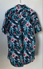 Load image into Gallery viewer, Fried Denim Mens Multicolor Floral Slim Fit Collared Button-Up Shirt Size XL