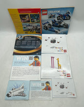 Load image into Gallery viewer, Lot Of 9 Pcs Assorted Lego Creator 3-In-1 Booklet Instructions Manuals