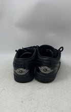 Load image into Gallery viewer, Nike Womens Air Jordan 1 Low SE HJ7743-010 Black Lace-Up Sneakers Shoes Size 9.5