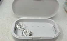 Load image into Gallery viewer, Tzumi PhoneSpa UV-C Aromatherapy Diffuser Phone & Accessory Sanitizer Not Tested