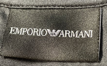 Load image into Gallery viewer, Emporio Armani Mens Gray Crew Neck Short Sleeve Pullover T-Shirt Size M