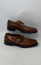 Load image into Gallery viewer, Johnston & Murphy Mens Richland Brown Leather Monk Strap Dress Shoes Size 12M