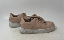 Load image into Gallery viewer, Nike Womens Air Force 1 Low Pixel CK6649-200 Peach Lace-Up Sneakers Shoes Sz 7.5