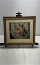Load image into Gallery viewer, Michelangelo Libyan Sibyl Sistine Chapel High Renaissance Fresco Framed Print