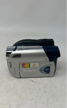 Load image into Gallery viewer, Canon DC310 Silver Standard-Definition Digital Camcorder In Case Untested