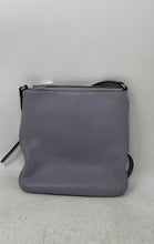 Load image into Gallery viewer, Michael Kors Womens Riley Gray Pebbled Leather Adjustable Strap Crossbody Bag