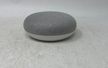Load image into Gallery viewer, Google Home Mini 1st Gen Gray White Orange Smart Speaker Model H0A Not Tested
